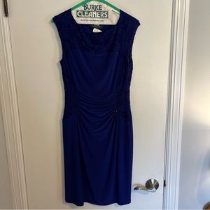 💙 Lauren Ralph Lauren pull-on dress. EUC